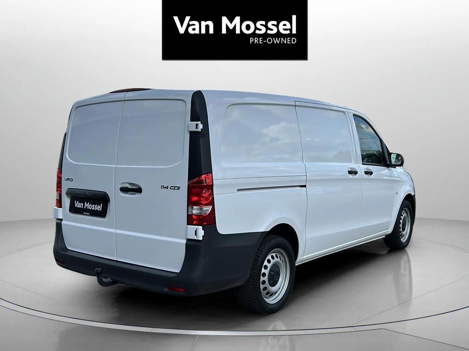 Mercedes Vito 114 2,0 CDi A2 Kassevogn PRO aut. RWD
