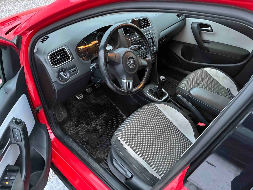 VW Polo Cross 1,6 TDi 90 5d