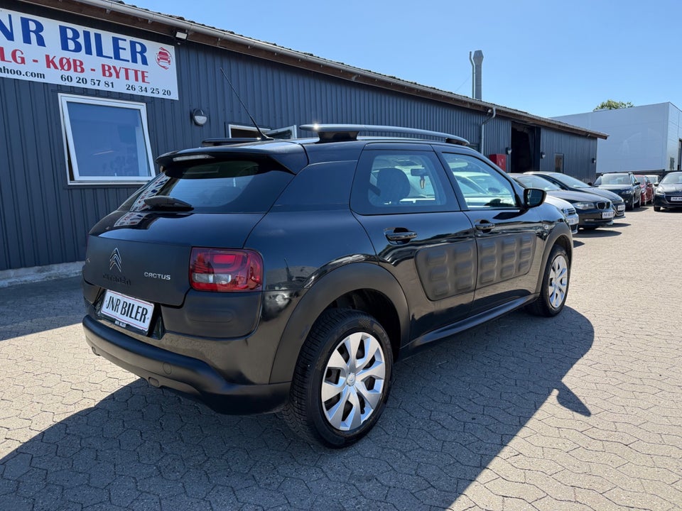 Citroën C4 Cactus 1,2 PureTech 82 Feel 5d