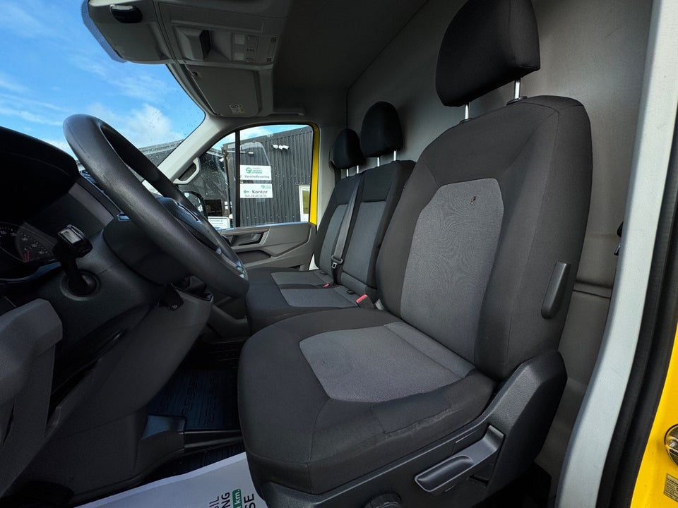 VW Crafter 35 2,0 TDi 177 Kassevogn L3H3