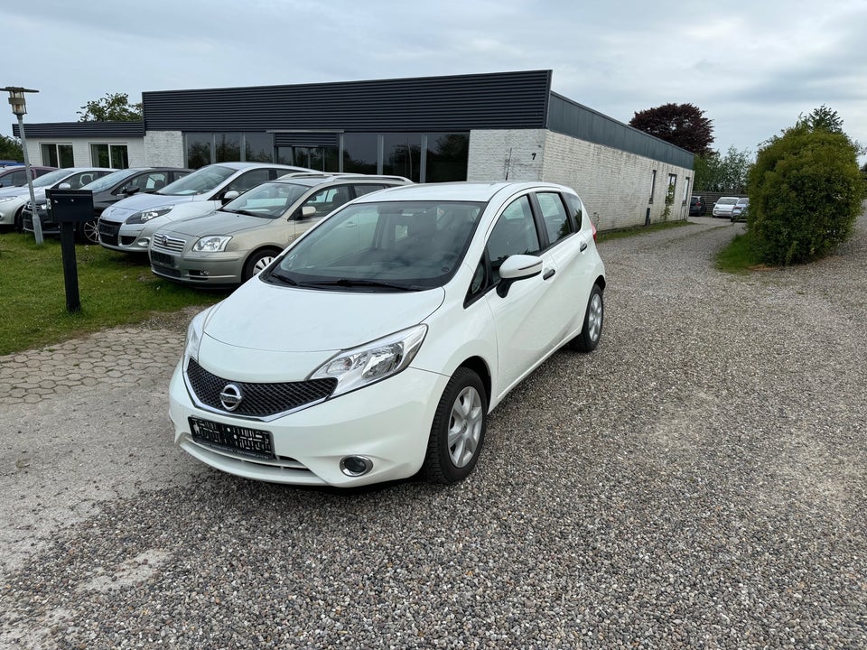 Nissan Note 1,2 Visia 5d