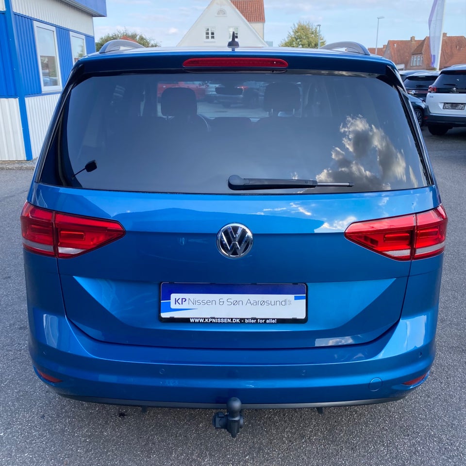 VW Touran 1,6 TDi 110 Comfortline DSG 5d