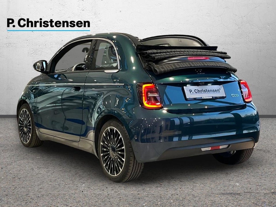 Fiat 500e 42 la Prima Cabrio 2d