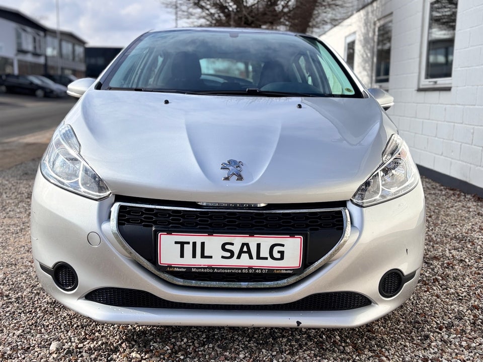 Peugeot 208 1,4 HDi 68 Active 5d