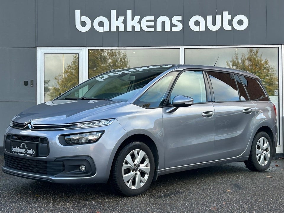 Citroën Grand C4 Picasso 1,2 PureTech 130 Seduction 7prs 5d