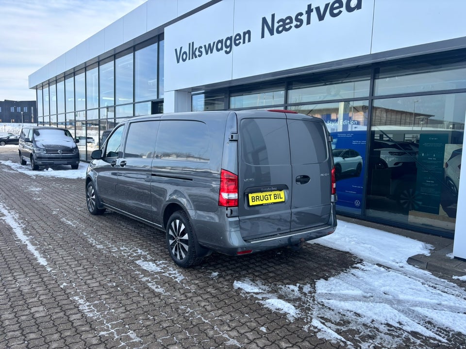 Mercedes Vito 116 2,0 CDi Kassevogn aut. XL RWD