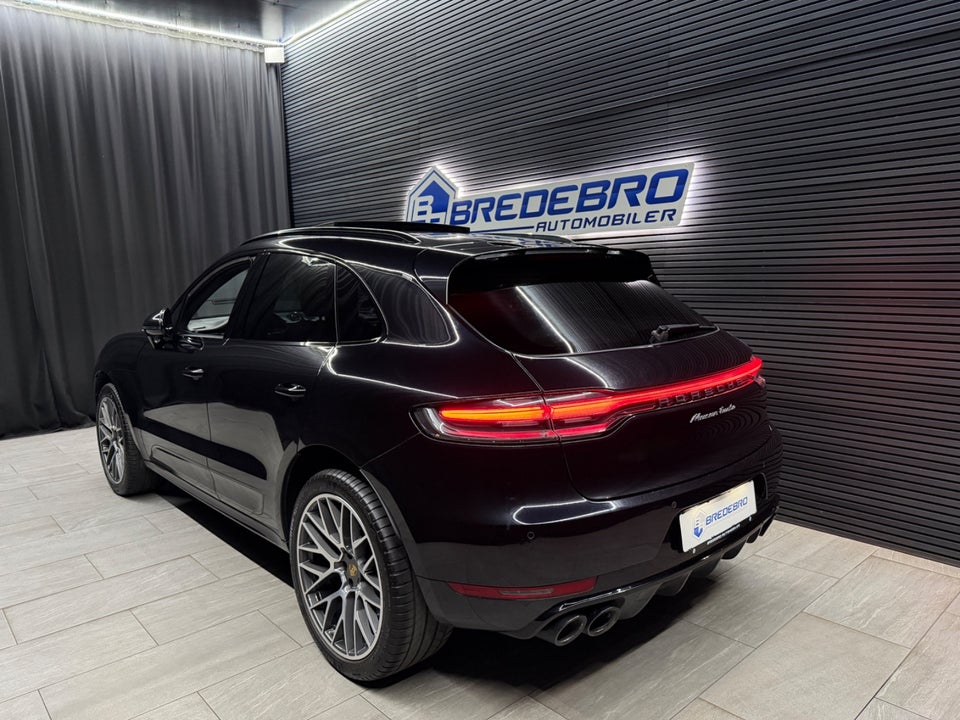 Porsche Macan Turbo 2,9 PDK 5d