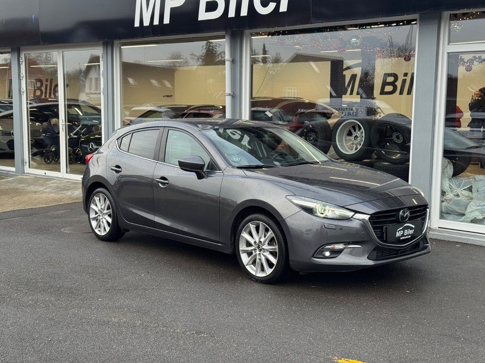 Mazda 3 2,2 SkyActiv-D 150 Optimum 5d