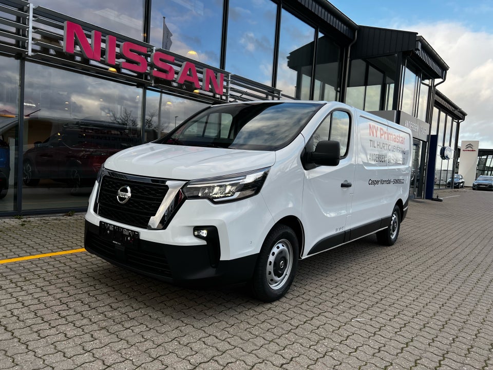 Nissan Primastar 2,0 dCi 150 L2H1 N-Connecta Van