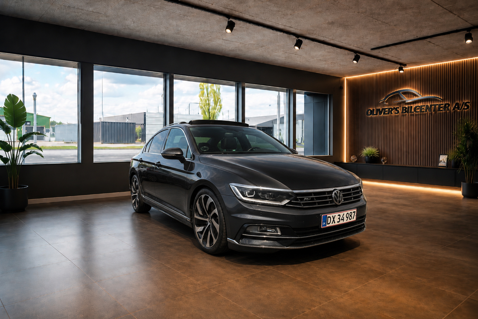 VW Passat 1,4 TSi 150 R-line DSG 4d