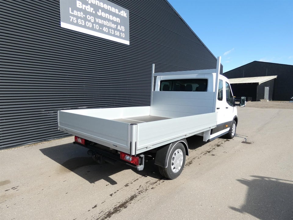 Ford Transit 350 L3 Chassis 2,0 EcoBlue Db.Kab Trend H1 FWD