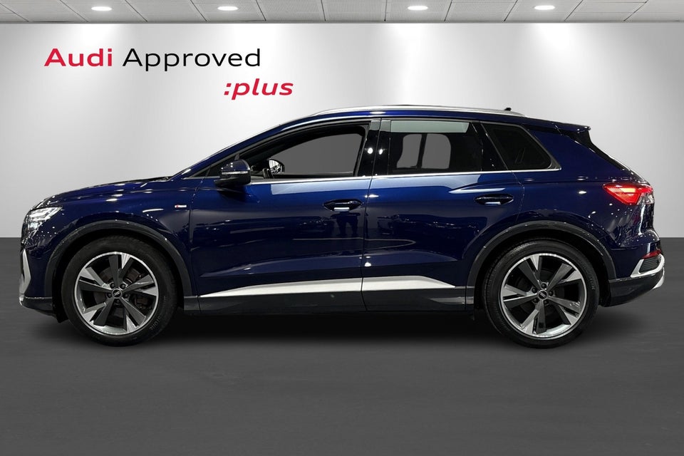 Audi Q4 e-tron 50 Attitude S-line quattro 5d