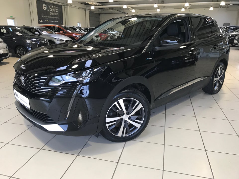 Peugeot 3008 1,6 Hybrid Selection Sport EAT8 5d