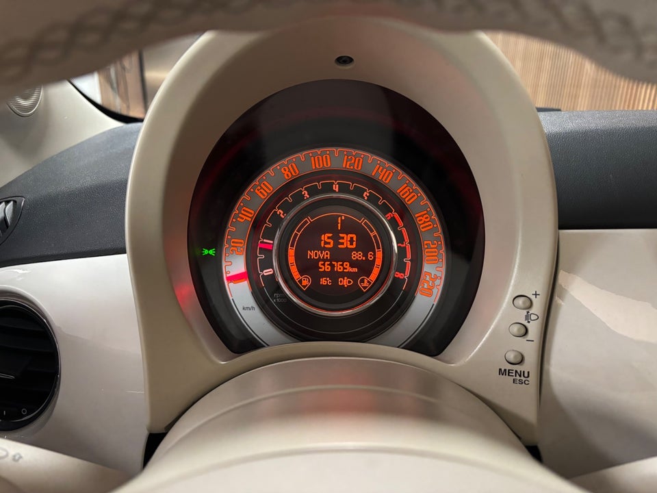 Fiat 500 1,4 Lounge aut. 3d