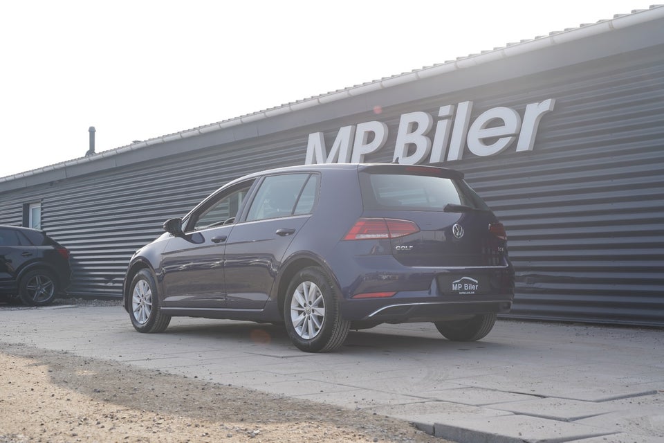 VW Golf VII 1,4 TSi 125 Comfortline BMT 5d