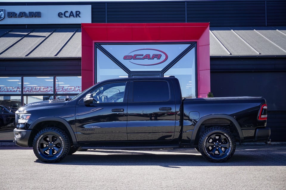 Dodge RAM 1500 5,7 V8 Hemi Rebel aut. 4d