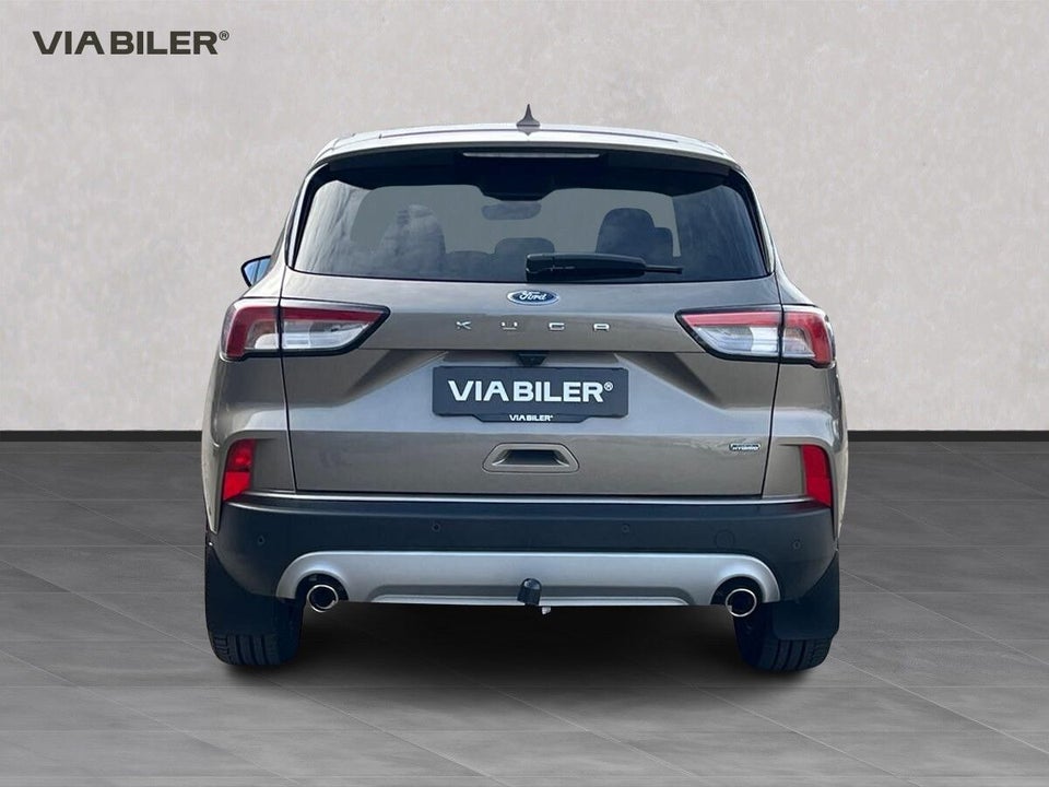 Ford Kuga 2,5 PHEV Titanium X CVT 5d