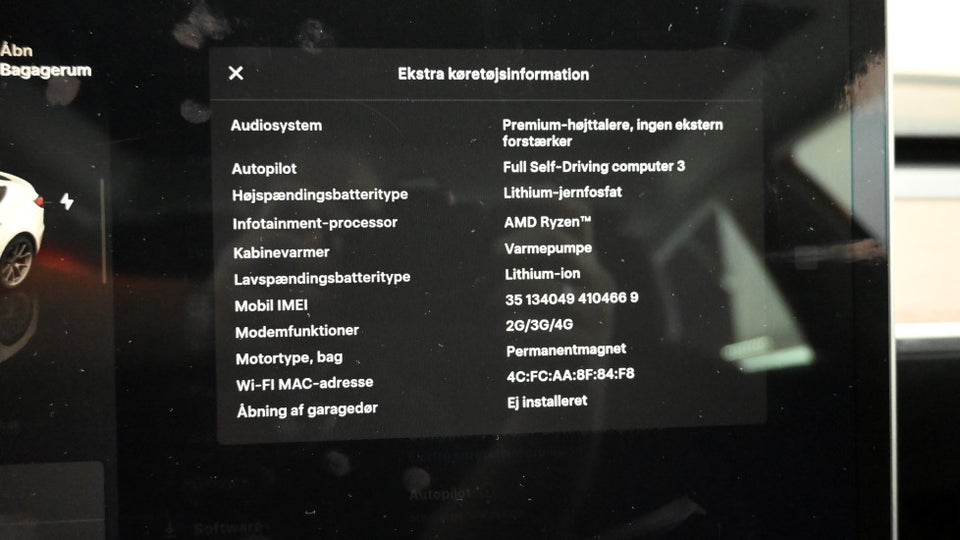 Tesla Model 3 RWD 4d