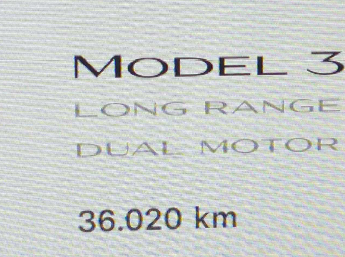 Tesla Model 3 Long Range AWD 4d