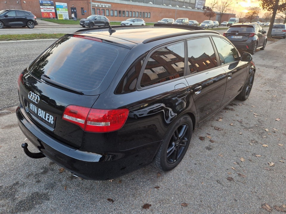 Audi A6 2,7 TDi 190 Avant Multitr. 5d