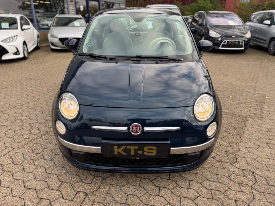 Fiat 500 0,9 TwinAir 65 Lounge 3d