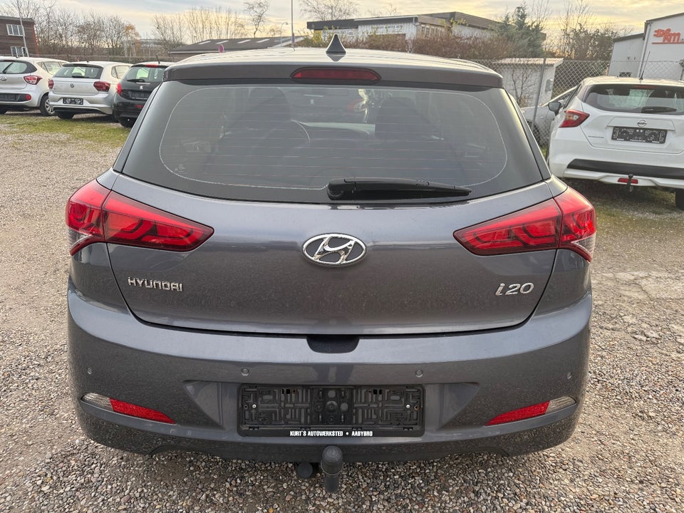 Hyundai i20 1,25 Trend 5d