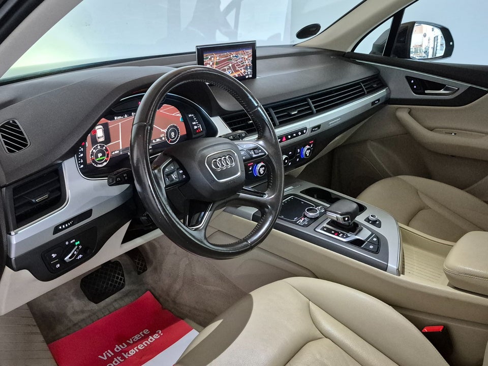 Audi Q7 3,0 TDi 272 quattro Tiptr. 5d