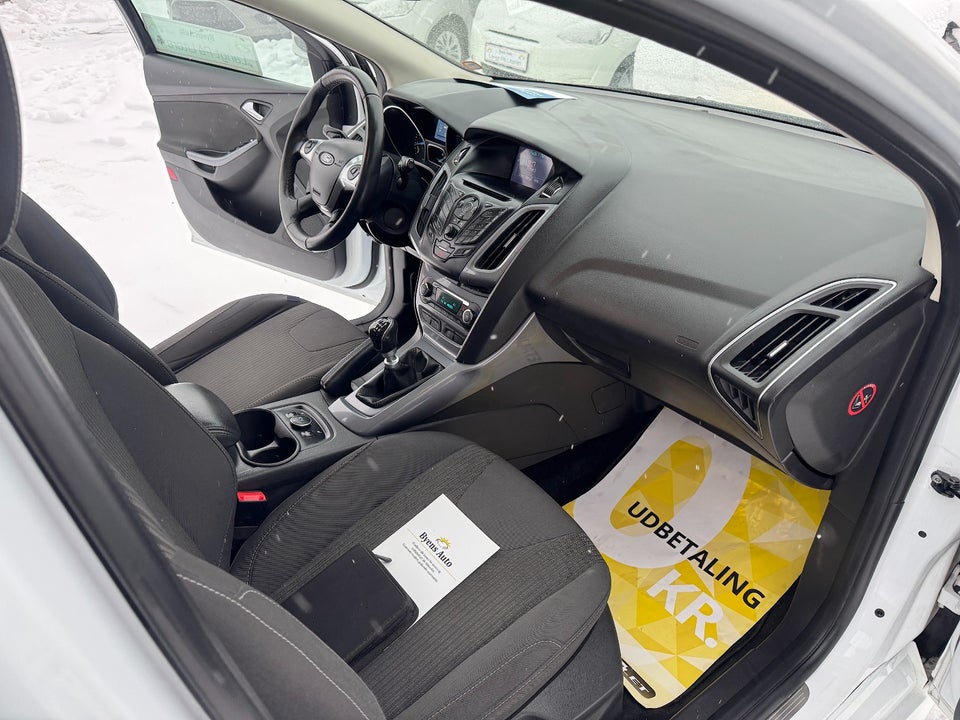 Ford Focus 1,0 SCTi 125 Titanium stc. ECO 5d