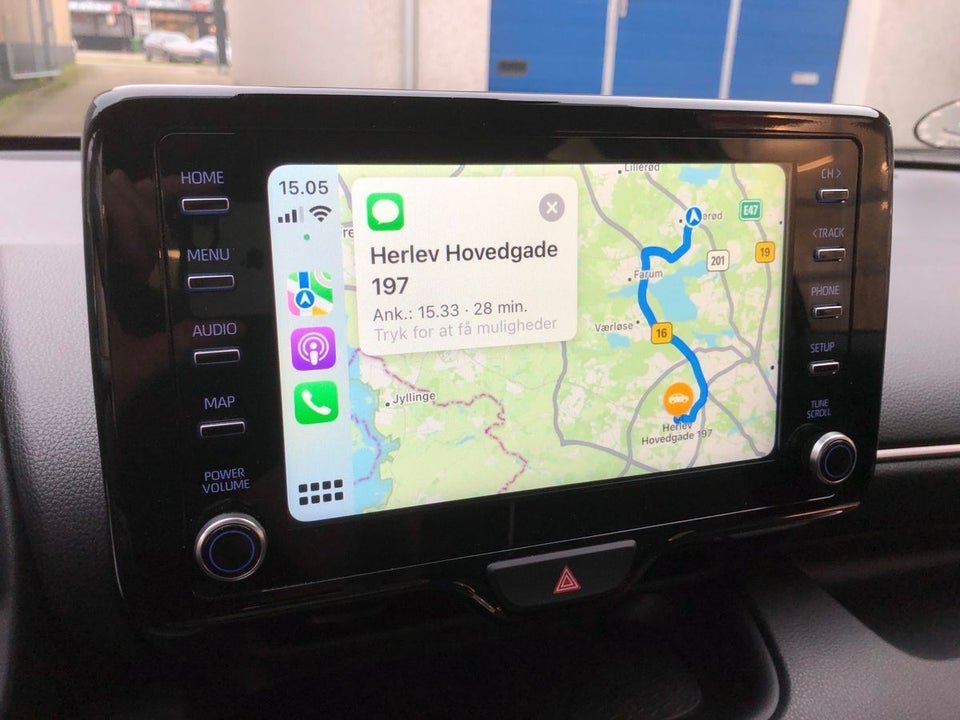 Toyota Yaris 1,5 Hybrid Active Tech e-CVT 5d