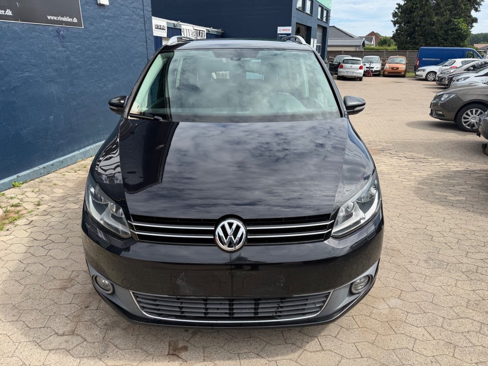 VW Touran 1,4 TSi 140 Highline DSG 7prs 5d