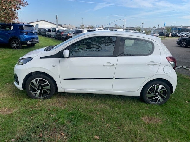 Peugeot 108 1,0 e-VTi 72 Infinity 5d