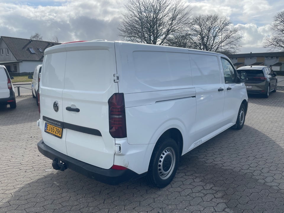 VW Transporter 2,0 TDi 150 Comfort Kassevogn aut. LWB
