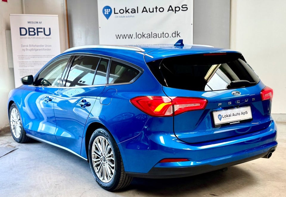 Ford Focus 1,5 EcoBlue Titanium stc. aut. 5d