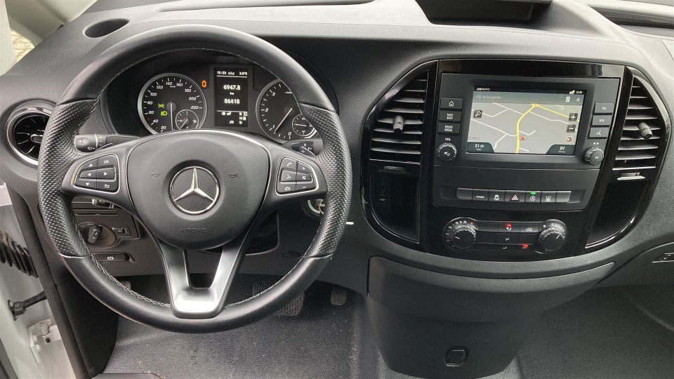 Mercedes Vito 114 2,0 CDi Kassevogn aut. L RWD