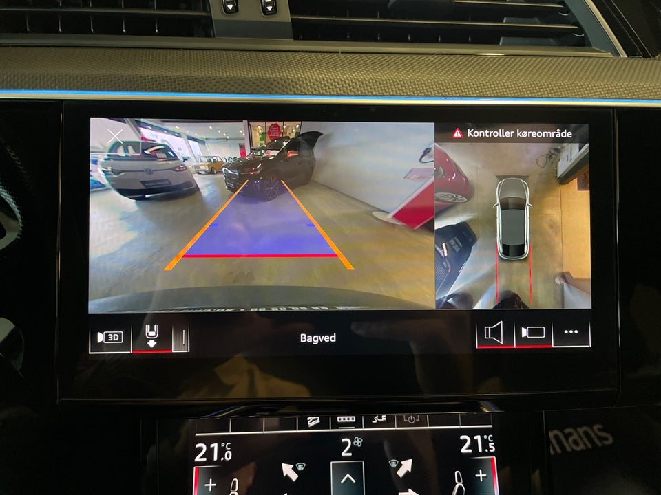 Audi e-tron 55 Black Edition S-line Sportback quattro 5d