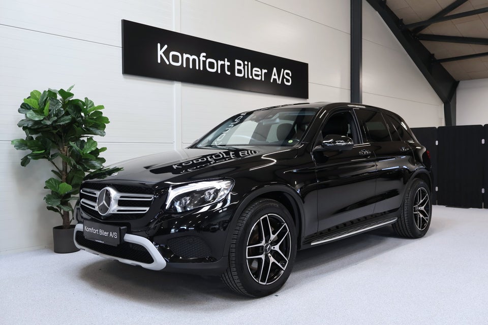 Mercedes GLC220 d 2,2 aut. 4Matic 5d