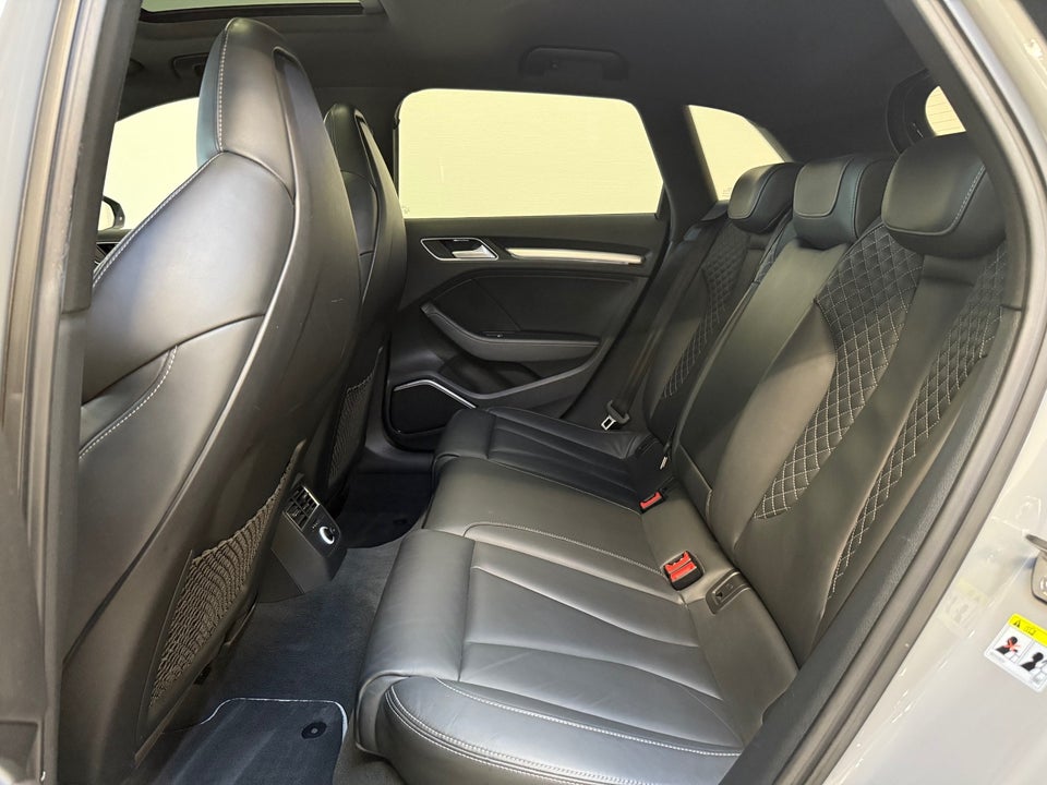 Audi S3 2,0 TFSi Sportback quattro S-tr. 5d
