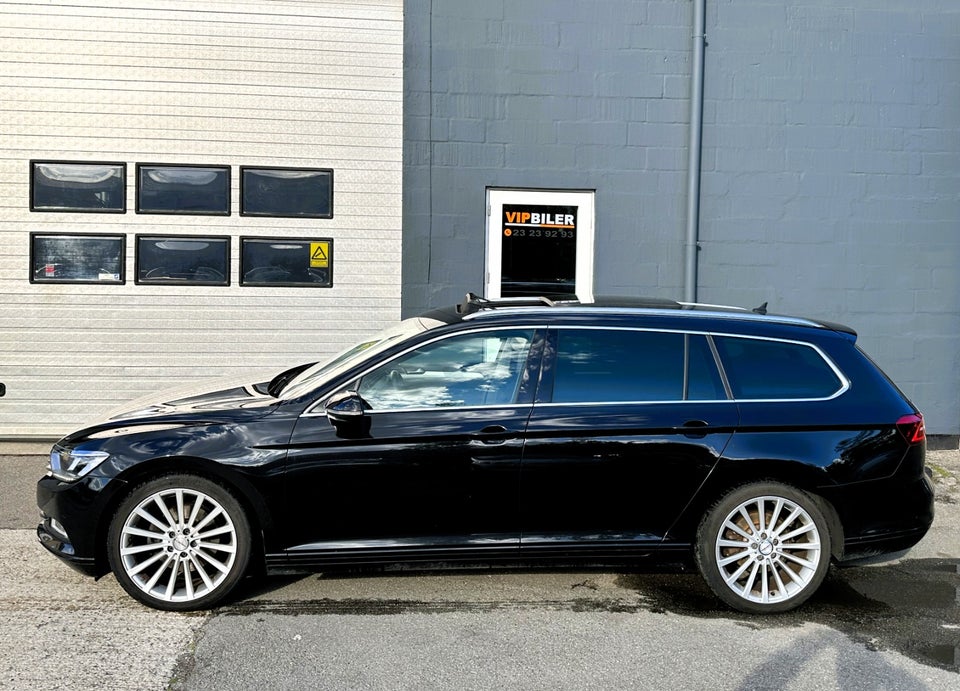 VW Passat 1,4 TSi 150 Comfortline Premium Variant DSG 5d
