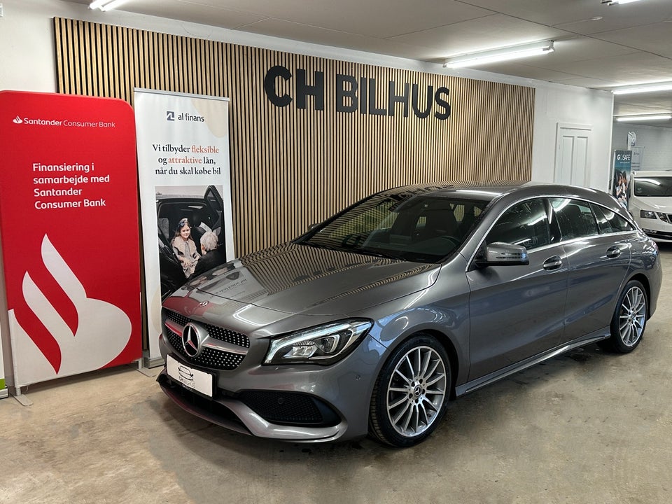Mercedes CLA220 d 2,2 AMG Line Shooting Brake aut. 5d