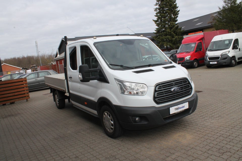 Ford Transit 350 L3 Chassis 2,0 TDCi 130 Db.Kab Trend FWD
