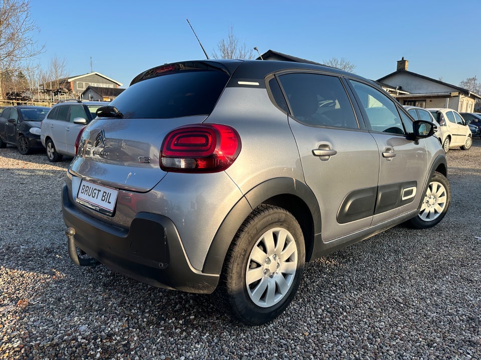 Citroën C3 1,2 PureTech 83 Shine Sport 5d