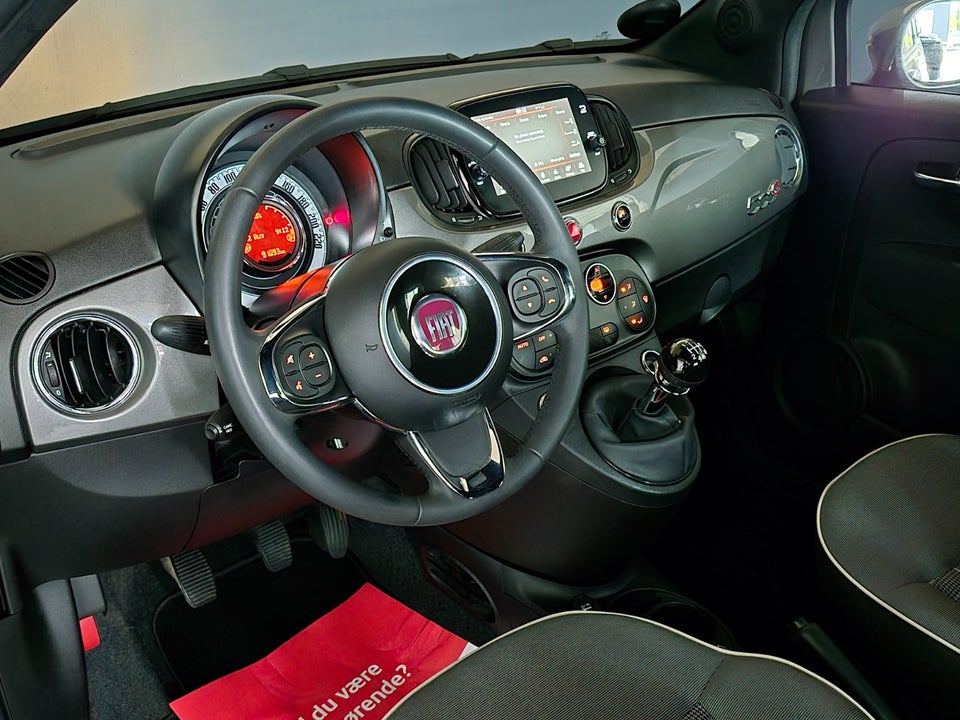 Fiat 500C 1,0 Hybrid Pop 2d
