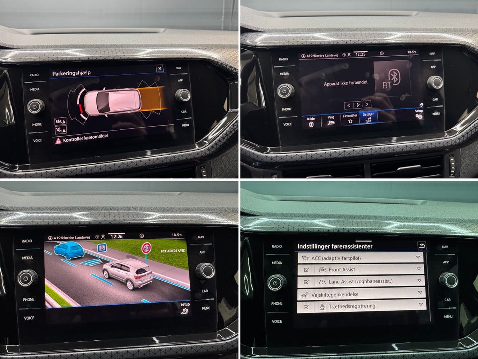 VW T-Cross 1,0 TSi 115 Life DSG 5d