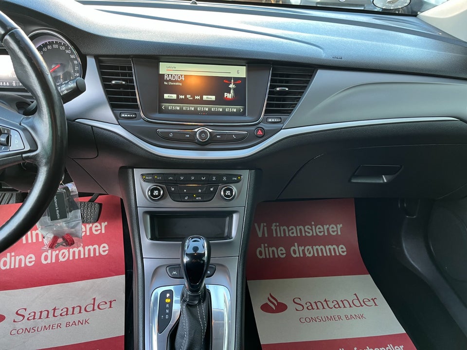 Opel Astra 1,4 T 150 Excite Sports Tourer aut. 5d