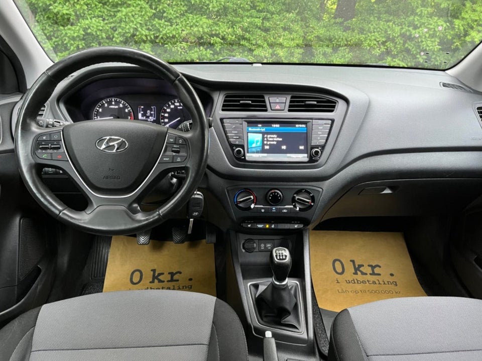 Hyundai i20 1,25 Elegance 5d