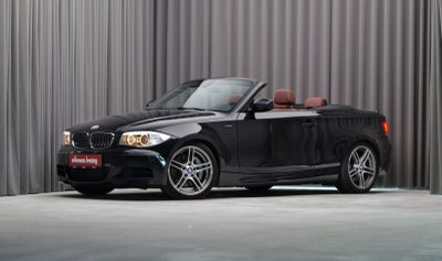 Annonce: BMW 135i 3,0 Cabriolet aut. - Pris 0 kr.