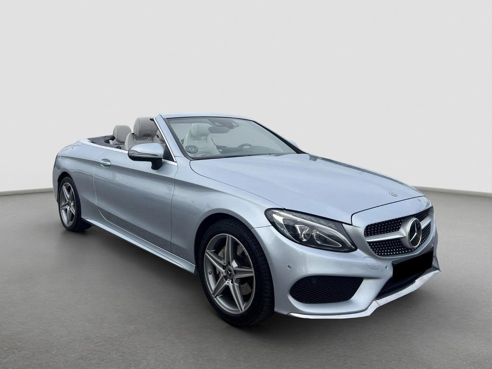Mercedes C200 2,0 AMG Line Cabriolet aut. 4Matic 2d