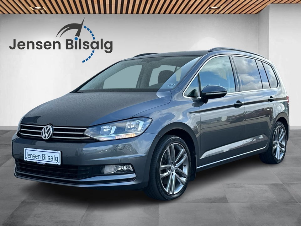 VW Touran 1,4 TSi 150 Comfortline DSG 7prs 5d