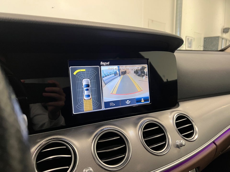 Mercedes E200 2,0 Exclusive aut. 4d