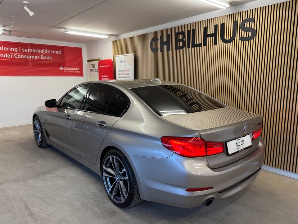 BMW 530i 2,0 Sport Line aut. 4d